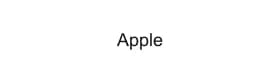 Apple