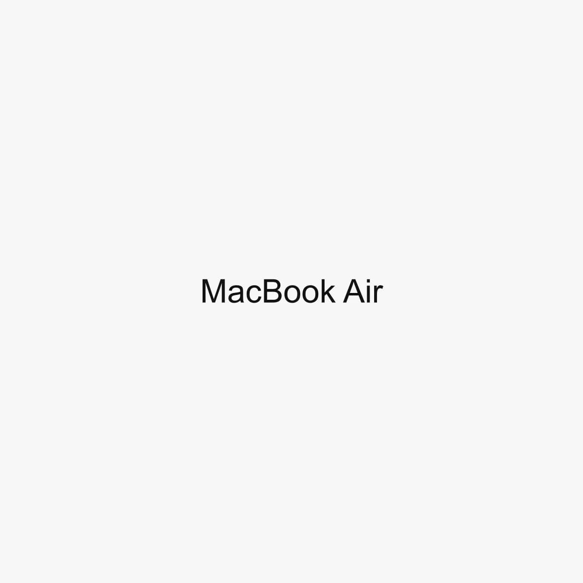 MacBook Air